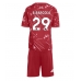 Liverpool Bradley Barcola #29 Hjemmedraktsett Barn 2026-27 Kortermet (+ Korte bukser) Liverpool Bradley Barcola #29 Hjemmedraktsett Barn 2026-27 Kortermet (+ Korte bukser)